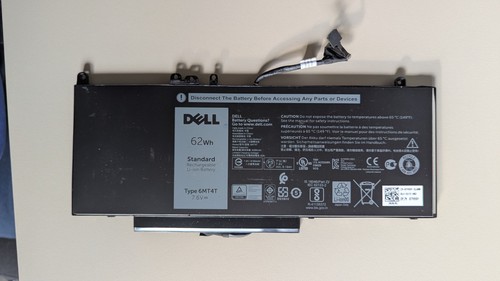 Batteria originale dell 6mt4t - originale,