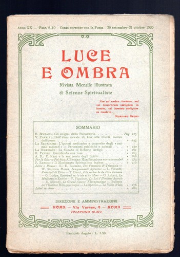 Luce ombra rivista mensile - e, ombra.