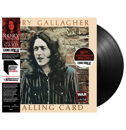 Rory gallagher calling - -, card