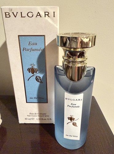 Bulgari thé bleu - thé, eau