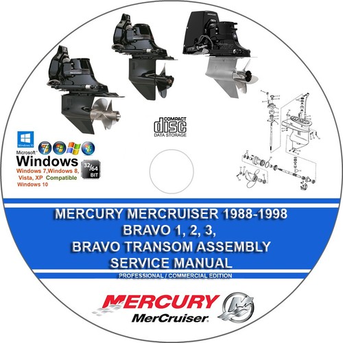 Manuale servizio mercury - manuale,