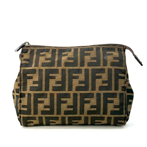 Fendi pouch borsello - borsello, zucca