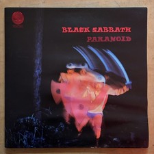 BLACK SABBATH Paranoid VERTIGO