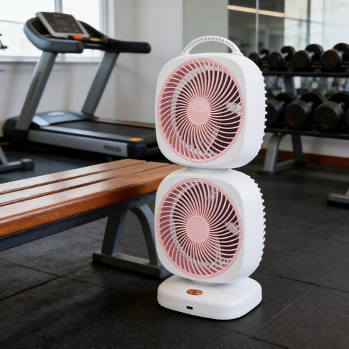 Ventilatore tavolo doppio - tavolo,