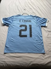 Maglia Uruguay Cavani XL nuova
