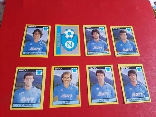 Napoli lotto figurine - napoli, 8