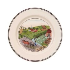 Villeroy & Boch Design Naif Piatto Da Dessert Feldarbeit 17 Cm