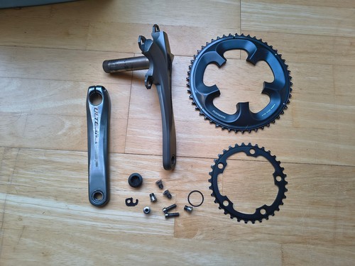 Shimano ultegra 6750 pedivella - shimano,