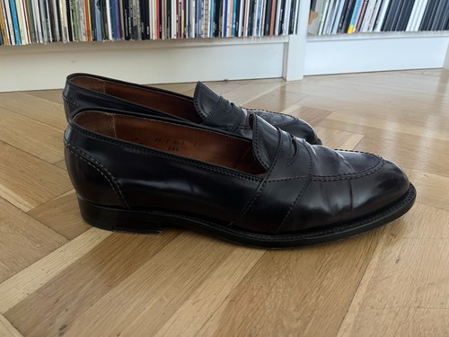 Mocassino alden 684 cinturino - mocassino,