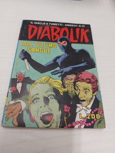 Diabolik anno xii 12 - anno,