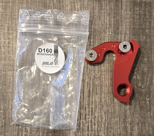Gancio deragliatore rosso - gancio,