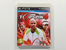 TOP SPIN 4 SONY PLAYSTATION 3