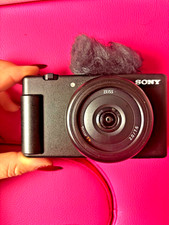 Fotocamera Compatta SONY ZV-1F Vlog camera MENU ITALIANO