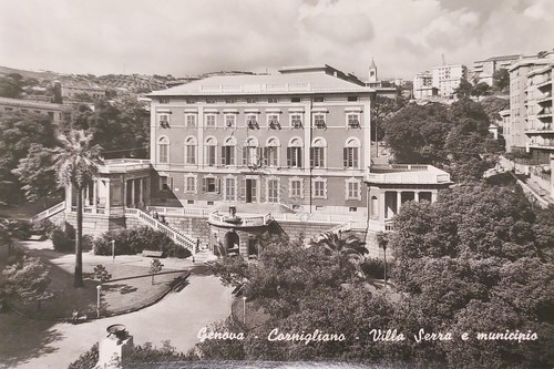 Cartolina genova - genova,