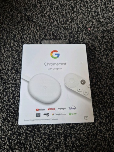 Google chromecast 4th - gen, 4k