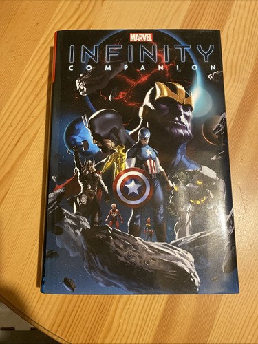 Marvel infinity companion - marvel,