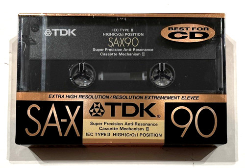 Tdk 90 audiocassetta - tdk,