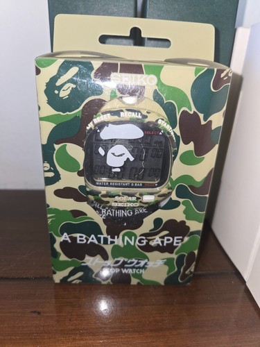 Bathing ape bape seiko abc - ape,