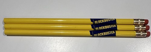 Blockbuster video matite - blockbuster, 3