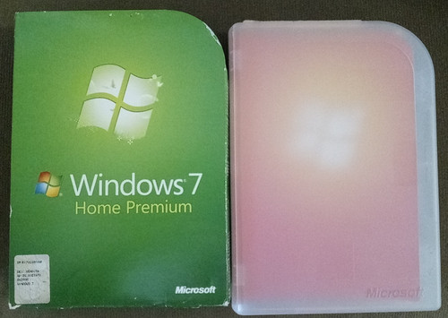 Microsoft windows home - windows, 7