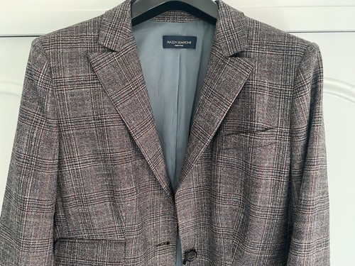 Giacca blazer tweed piazza - blazer,