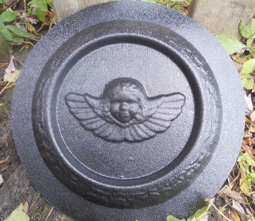 Angel mini birdbath stampo - , in