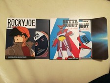 Dvd Rocky Joe e Getta Robot