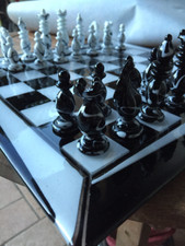 Scacchiera Scacchiera in vetro di Murano rara made in italy vetro di murano 