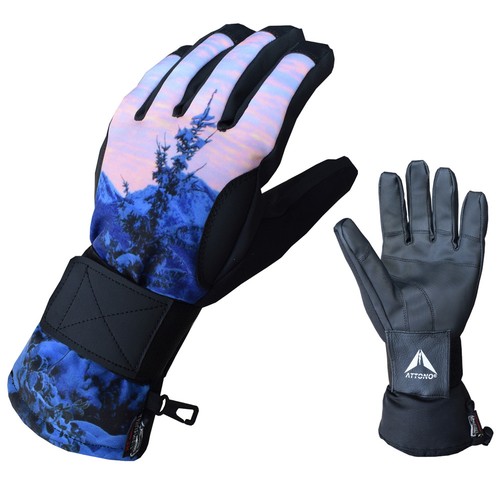 Guanti snowboard attono sci - attono,