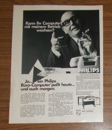 Rara pubblicità philips - rara, p350