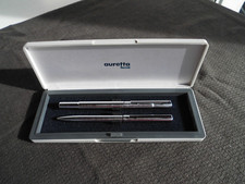 Aurora auretta lusso penna stilografica e sfera parure