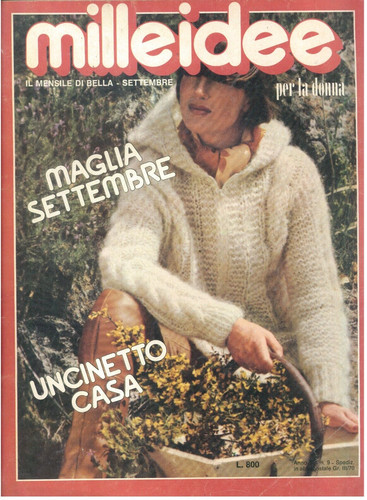 Milleidee settembre 1976 - 9,