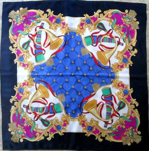 Loredano foulard soie tbeg - -loredano,