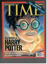 MAGIC OF HARRY POTTER  TIME 1999 Solo Cover 1 pagina originale