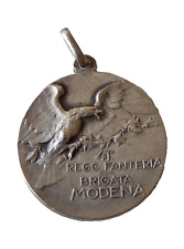 MEDAGLIA MILITARE BRIGATA MODENA 41° FANTERIA  WW1 ARGENTO