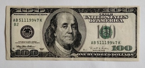 Usa 100 dollari circolati - usa,
