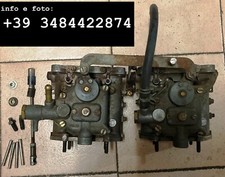 Lancia Fulvia 1600 HF 2 carburatori Solex C42 DDHF H.F.
