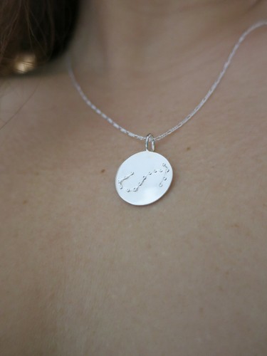 Collana donna segno - donna,