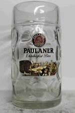 PAULANER anno 2017 - BOCCALE BICCHIERE BIRRA 1 LITRO CON MANICO