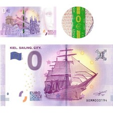 Banconota 0 euro 2017 chiglia