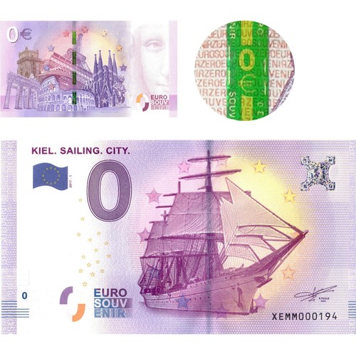 Banconota euro 2017 - 0,
