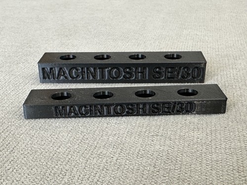 Rack mémoires macintosh 30 - rack,
