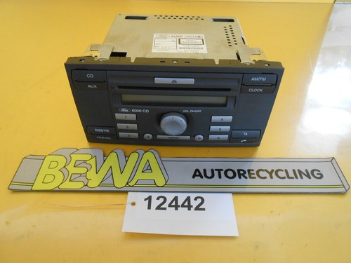 Autoradio ford fiesta jh1 - autoradio/cd, v