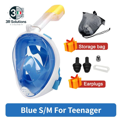 Snorkeling subacqueo full face - full,