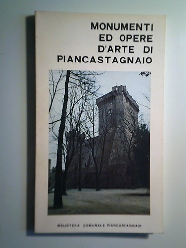 Monumenti ed opere - "monumenti,