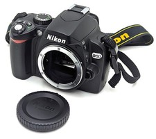 Nikon D60 10,2 megapixel