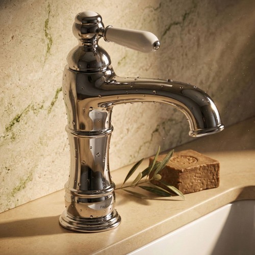 Rubinetto lavabo retro - lavabo,