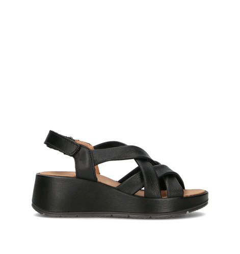 Igi sandalo donna nero - sandalo,