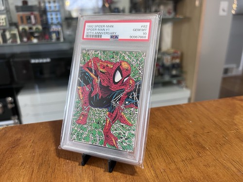 Psa mcfarlane fumetto - psa,