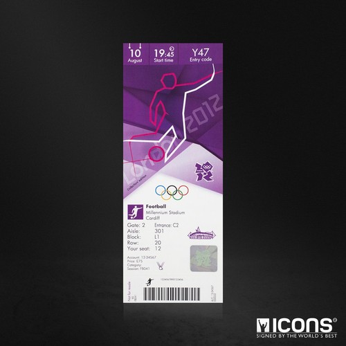 Biglietto olimpiadi londra - biglietto,